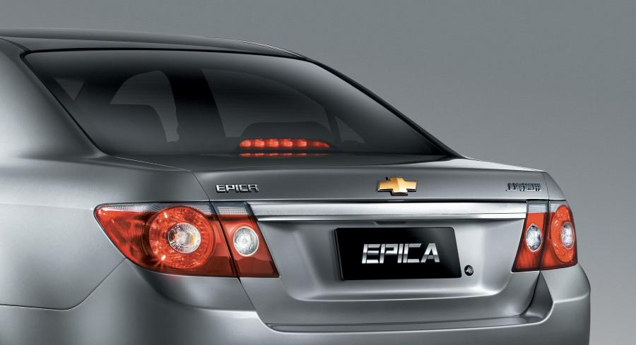  Chevrolet Epica 2007 года  (CN) (фото 34 из 46)